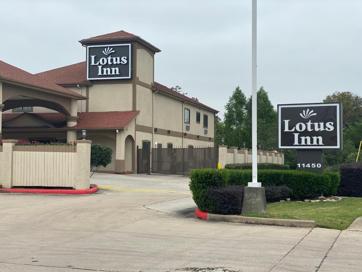 Lotus Inn Pearland Kültér fotó